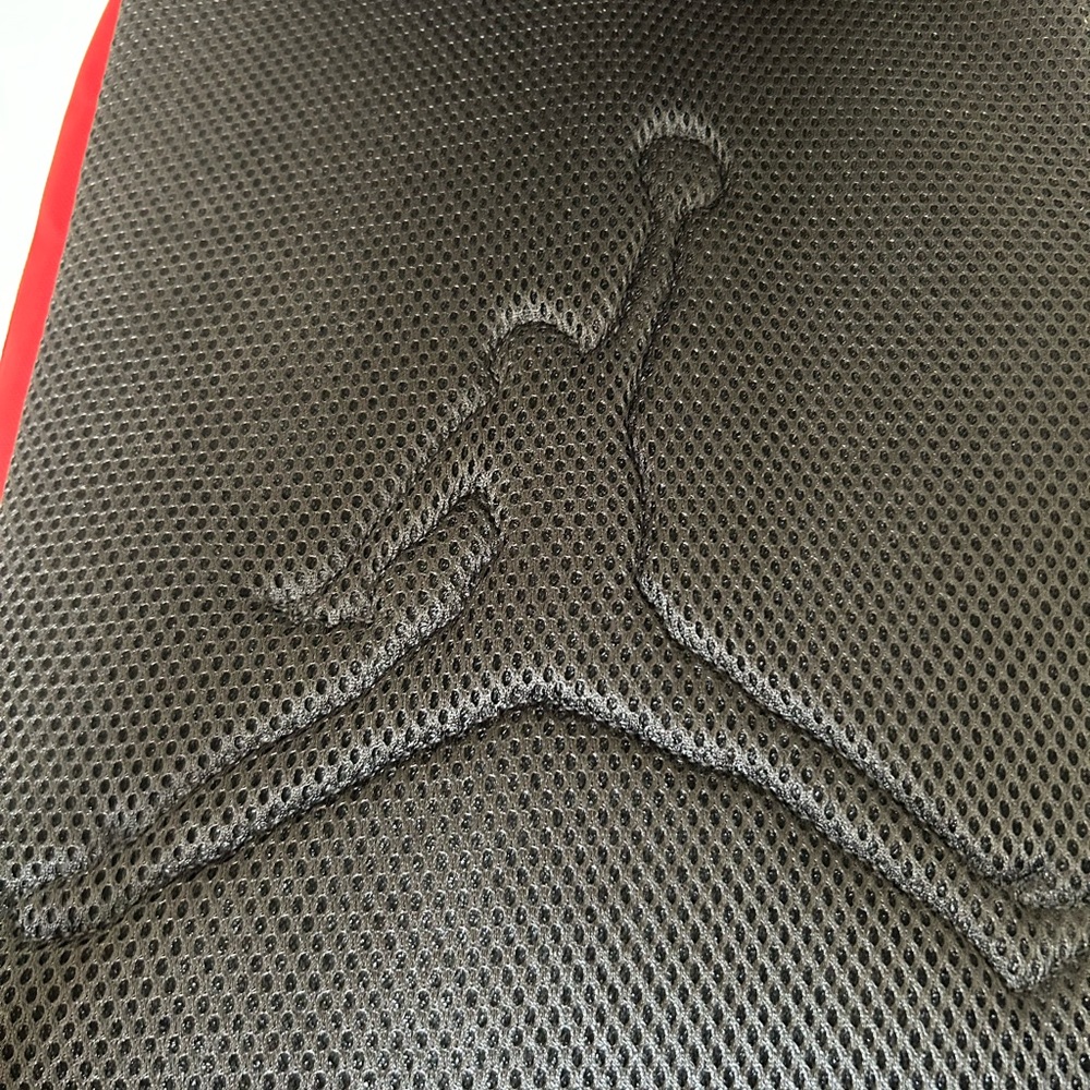 Nike Air Jordan Red Geometric Backpack - Picture 6 of 9